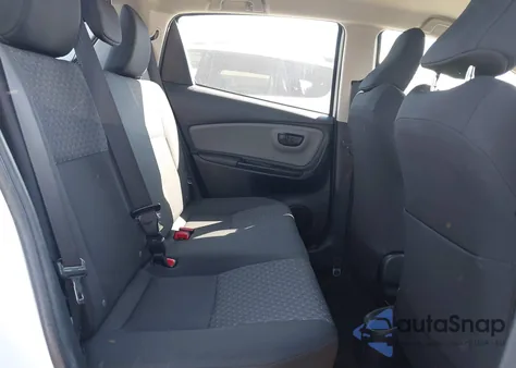 2015 Toyota Yaris L из США, поврежденный, VIN VNKKTUD31FA046247